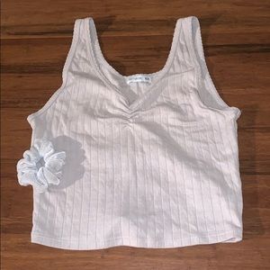 Crop too and a free hair tie 🍌🍉🍉🍌